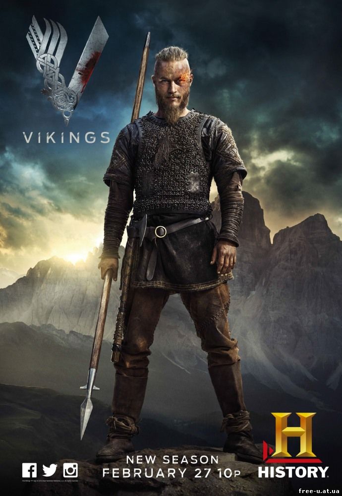 Викинги 3 сезон / Vikings 3 season 3, 4, 5, 6 серия на русском языке